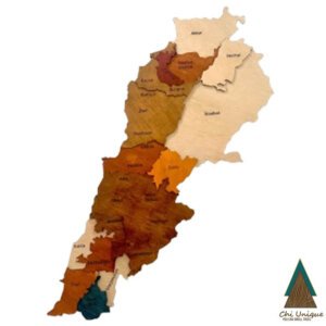 Lebanon Map