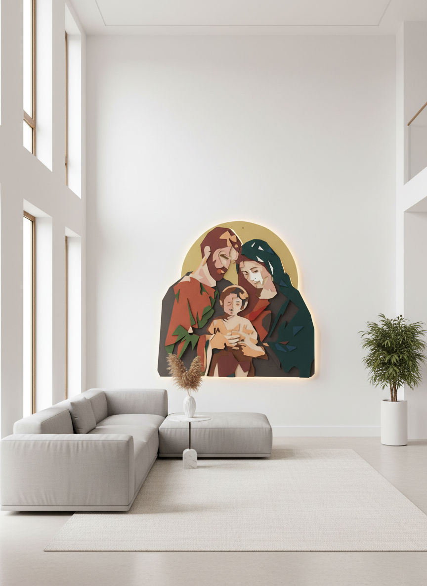 Holy Family Portrait