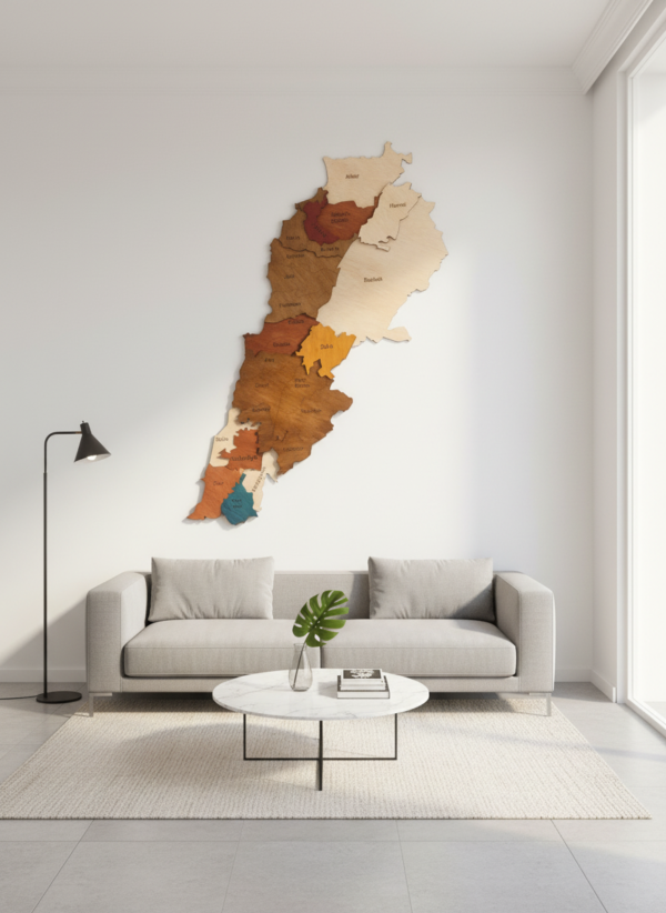 Lebanon Map 1 Lebanon Map 1