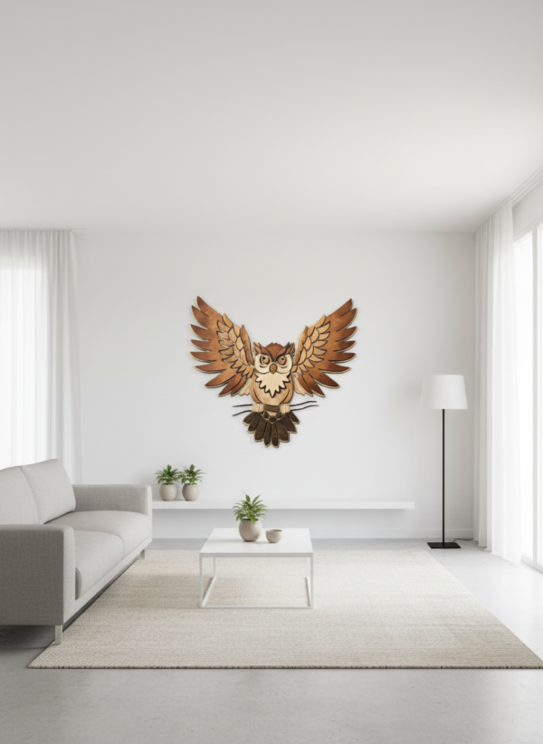 Owl 3D Owl 3D