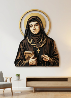 Saint Rafqa 3D