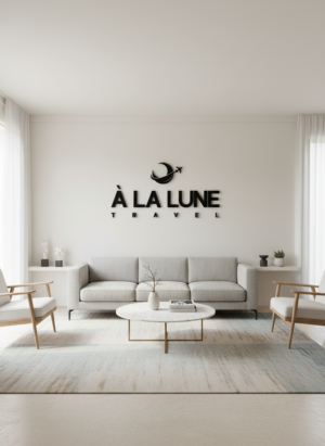 À La Lune Logo