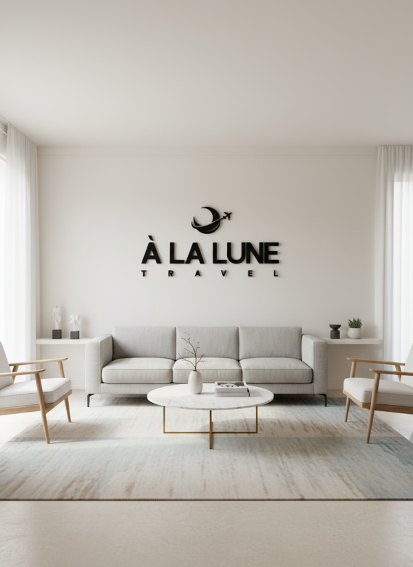 À La Lune Logo