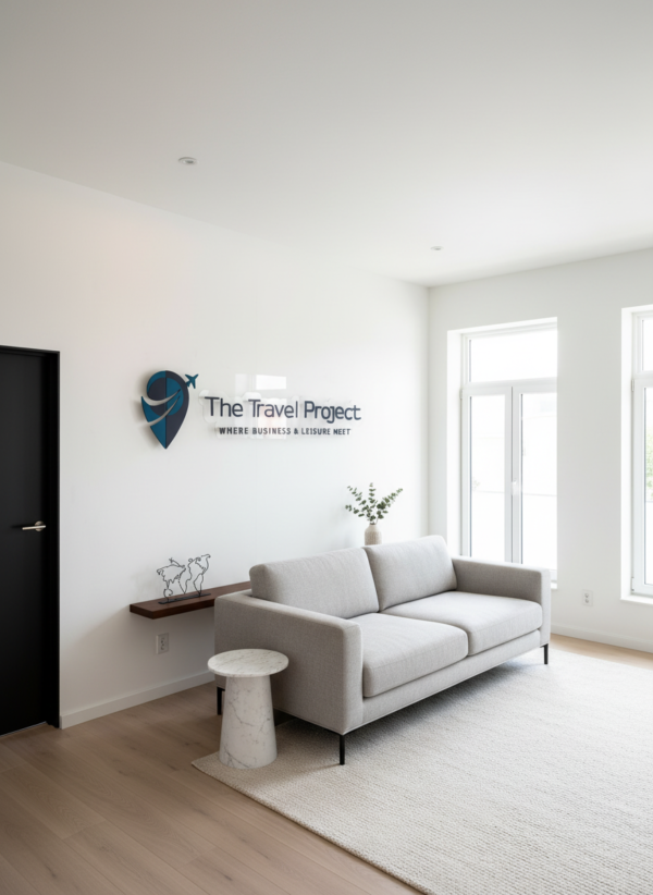 The Travel Project Logo