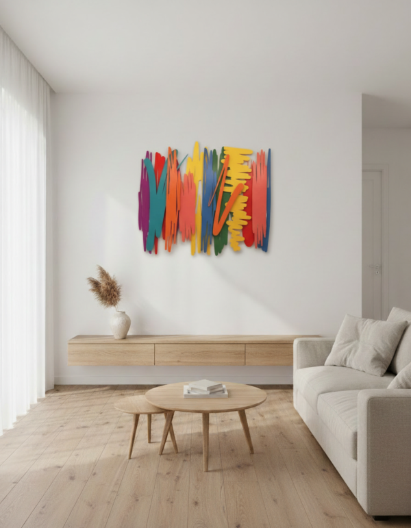 Abstract Letters Design