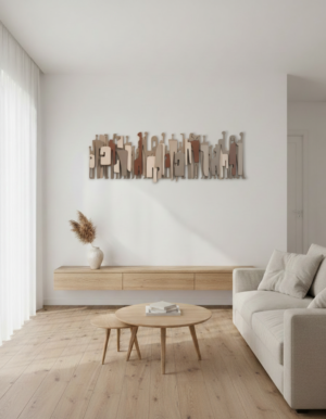 Abstract Crowd Design