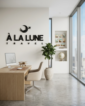 À La Lune Logo