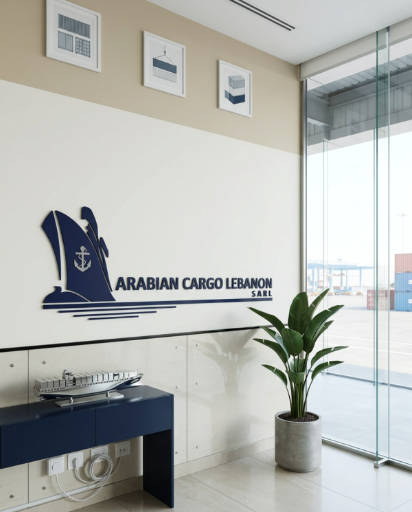Arabian Cargo Lebanon Logo