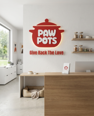 Pawpots Logo