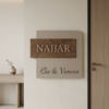 House/Family Nameplate