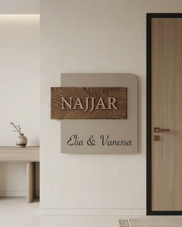 House/Family Nameplate