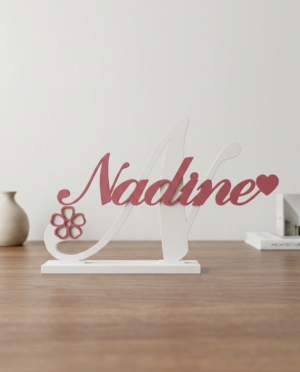 Nadine Name Plate