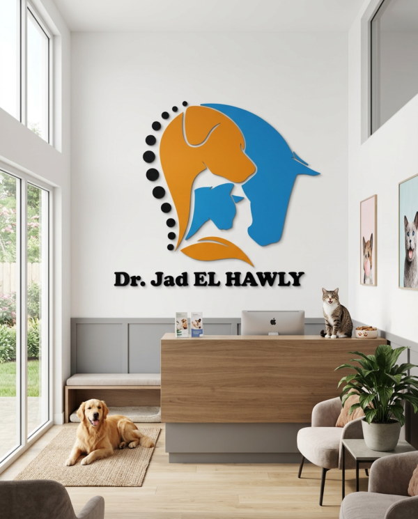 Dr. Jad El Hawly Logo