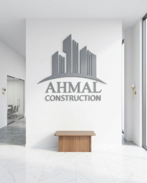 Ahmal Construction Logo