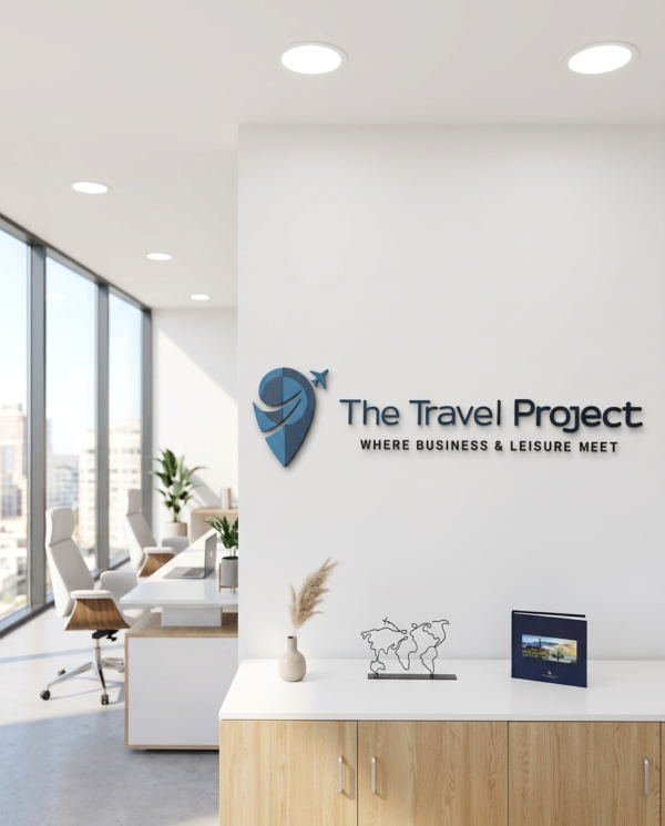 The Travel Project Logo