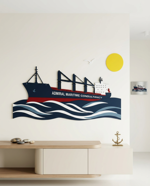 Admiral Maritime Consultancy 3D Boat